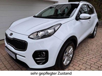 Usata Kia Sportage DREAM-TEAM Edition 149 CV (109 kW) 2017 Bianco SUV