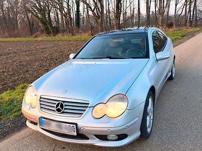 Gebraucht Mercedes C230 AMG 196 PS (144 kW) 2002 Silber Coupé