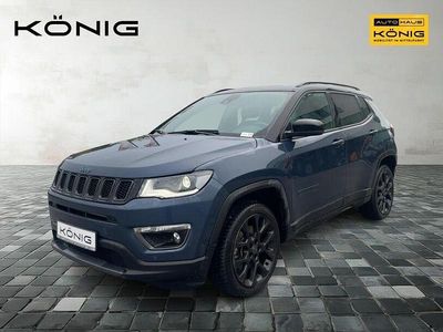 Second-hand Jeep Compass 179 CP (131 kW) 2021 Albastru SUV