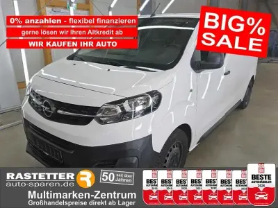 Gebraucht Opel Vivaro-e Combi Edition 120 PS (88 kW) 2020 Weiß Van / Kleinbus