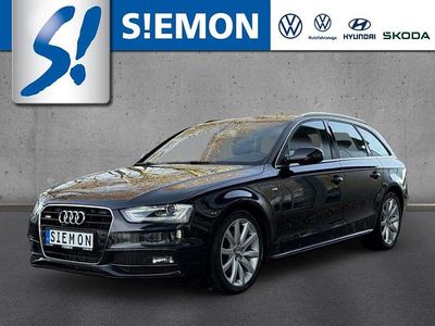 Schwarz Gebraucht 2014 Audi A4 Ambiente Kombi | 13.930 € (Fairer Preis)