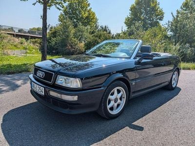Gebraucht Audi Cabriolet Sport 150 PS (110 kW) 1996 Blau Cabrio