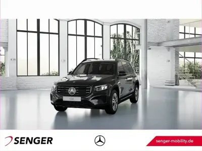 Brugt Mercedes GLB200 Progressive 150 HK (110 kW) 2025 Sort SUV
