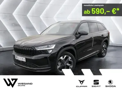 Neu Skoda Kodiaq SportLine 204 PS (150 kW) 2026 Schwarz (schwarz / blackmagic) SUV