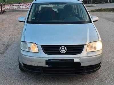 Gebraucht VW Touran 105 PS (77 kW) 2004 Grau Van / Kleinbus