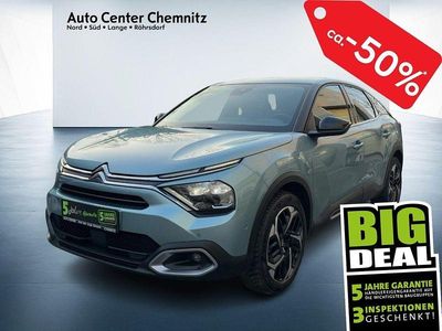 Blau Gebraucht 2023 Citroën C4 Shine Limousine | 15.402 € (Guter Preis)
