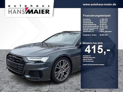 Usata Audi S6 Sport 344 CV (253 kW) 2022 Grigio Station wagon