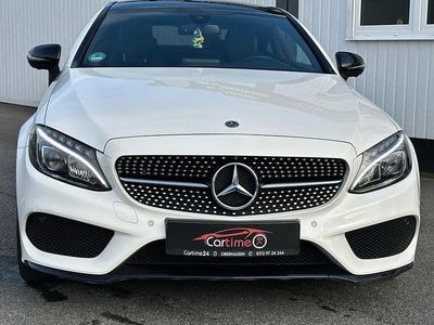 Second-hand Mercedes C300 AMG 245 CP (180 kW) 2018 Alb Coupe