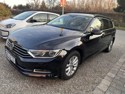 Gebraucht VW Passat Comfortline 150 PS (110 kW) 2017 Schwarz Kombi