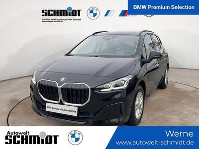 Gebraucht BMW 218 Active Tourer 136 PS (100 kW) 2025 Schwarz Van / Kleinbus