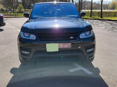 Usata Land Rover Range Rover HSE 258 CV (189 kW) 2015 Nero SUV