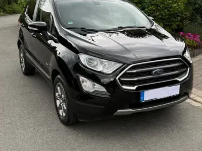 Gebraucht Ford Ecosport Titanium 125 PS (91 kW) 2018 Schwarz SUV