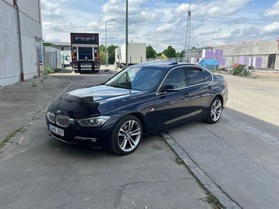 gebraucht BMW 320 F30 D Kamera voll ausgestatte Hed Display