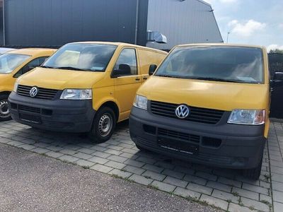 gebraucht VW Transporter T5mehrere auf Lager