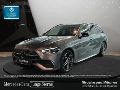 Gebraucht Mercedes C300e AMG 204 PS (150 kW) 2023 Grau Limousine