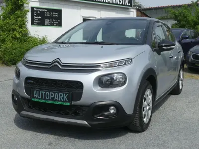 Usata Citroën C3 Feel 68 CV (50 kW) 2017 Grigio Utilitaria