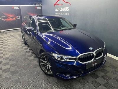 Gebraucht BMW 320 Sport Line 184 PS (135 kW) 2023 Blau Limousine