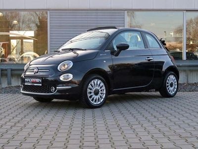 Gebraucht Fiat 500C Dolcevita 69 PS (50 kW) 2022 Schwarz Cabrio