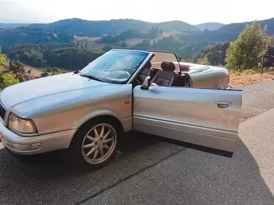 Gebraucht Audi Cabriolet Sport 125 PS (91 kW) 2000 Silber Cabrio