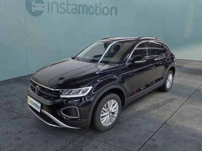 Second-hand VW T-Roc Life 116 CP (85 kW) 2024 Negru SUV