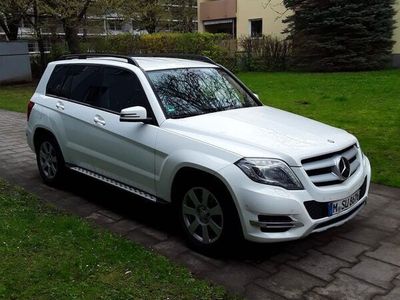 gebraucht Mercedes GLK200 GLK-Klasse CDI (BlueEFFICIENCY) 7G-TRONIC