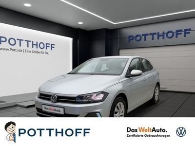 gebraucht VW Polo 1.0 MPI Comfortline Navi Sitzhzg Bluetooth