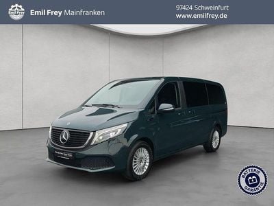 Gebraucht Mercedes EQV300 150 kW (204 PS) 2021 Grün Van / Kleinbus