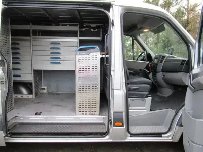 Używany Mercedes Sprinter 129 KM (94 kW) 2013 Srebrny Van