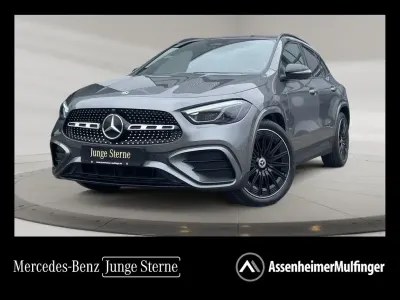 Gebraucht Mercedes GLA200 AMG 163 PS (119 kW) 2025 Grau SUV