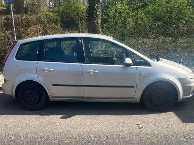 Gebraucht Ford C-MAX Ambiente 101 PS (74 kW) 2007 Grau Van / Kleinbus