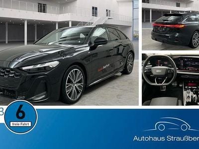 Second-hand Audi A5 S-line plus 204 CP (150 kW) 2025 Negru Break