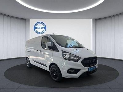 Gebraucht Ford Transit Custom Trend 131 PS (96 kW) 2021 Weiß Van / Kleinbus