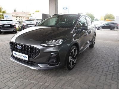 Usata Ford Fiesta Active 125 CV (91 kW) 2023 Grigio Utilitaria