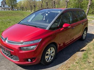 Gebraucht Citroën C4 SpaceTourer 116 PS (85 kW) 2014 Rot Van / Kleinbus