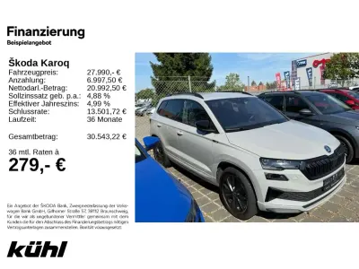 Gebraucht Skoda Karoq