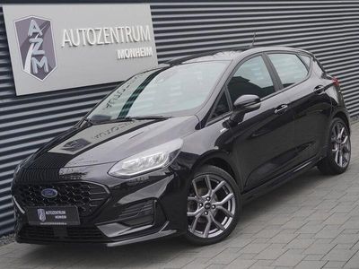 Gebraucht Ford Fiesta ST-Line 125 PS (91 kW) 2022 Obsidianschwarz metallic Kleinwagen
