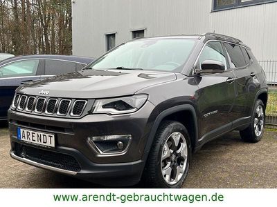 Gebraucht Jeep Compass Limited 170 PS (125 kW) 2018 Grau SUV