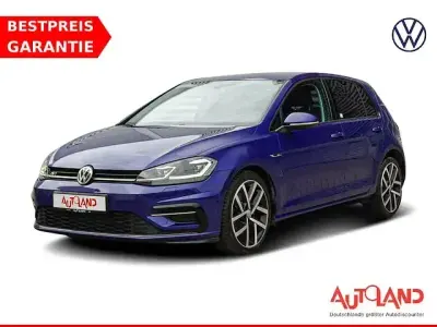 Gebraucht VW Golf VII R-line 150 PS (110 kW) 2018 Blau Limousine