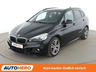 Gebraucht BMW 225 Active Tourer M Sport 231 PS (169 kW) 2016 Saphirschwarz Van / Kleinbus