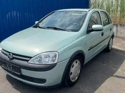 Gebraucht Opel Corsa 75 PS (55 kW) 2001 Grün Kleinwagen