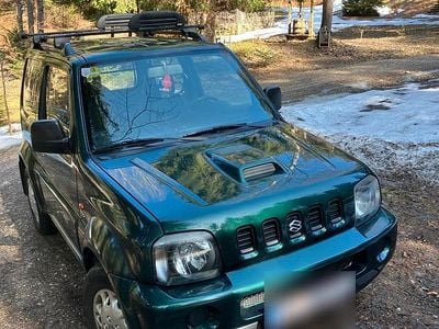 Gebraucht Suzuki Jimny 65 PS (47 kW) 2004 Grün SUV