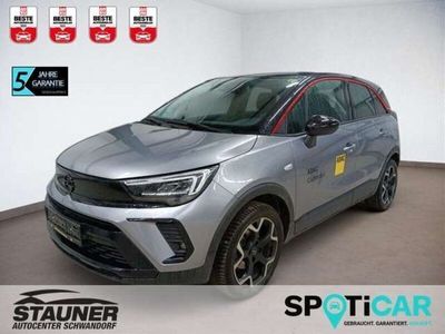 gebraucht Opel Crossland X CROSSLAND GS LINE 1.2 TURBO 130PS 6G S/S*AGR*LED