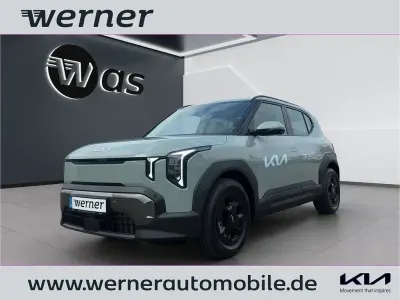 Neu Kia EV2 Earth 108 kW (147 PS) 2026 Morgenbrise grau SUV
