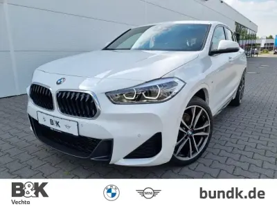 Gebraucht BMW X2 M Sport 150 PS (110 kW) 2021 Weiß alpinweiss 3 SUV