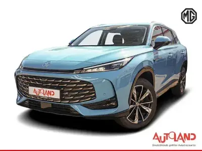Neu MG HS Luxury 170 PS (125 kW) 2025 Blau SUV
