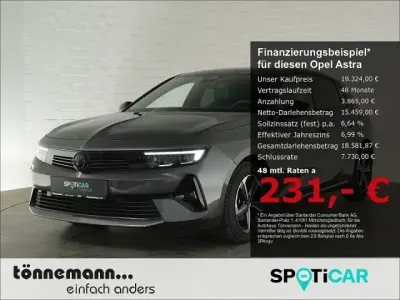 Gebraucht Opel Astra 131 PS (96 kW) 2024 Grau Kleinwagen