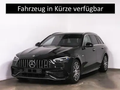 Używany Mercedes C43 AMG AMG 408 KM (300 kW) 2022 Czarny Kombi