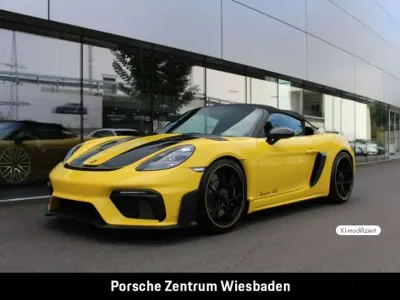 Neu Porsche 718 Spyder RS 500 PS (367 kW) 2026 Racinggelb Cabrio