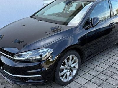 Usata VW Golf VII Highline 150 CV (110 kW) 2020 Nero Berlina