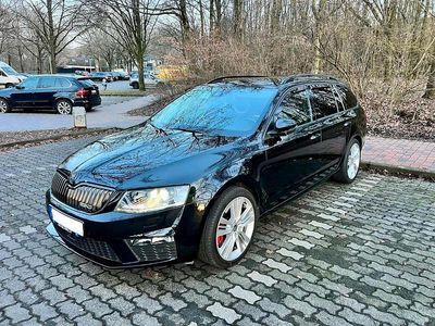 Gebraucht Skoda Octavia vRS 184 PS (135 kW) 2014 Schwarz Kleinwagen